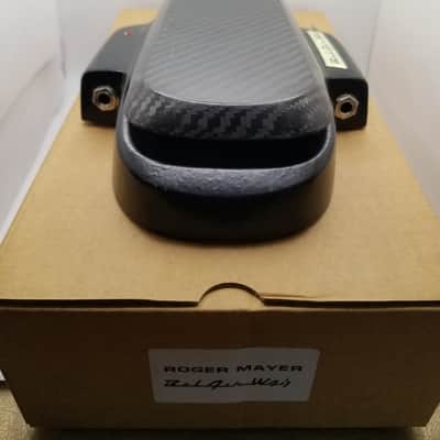 Roger Mayer Bel Air Wah And Volume Pedal 2010s - Black x145 image 1