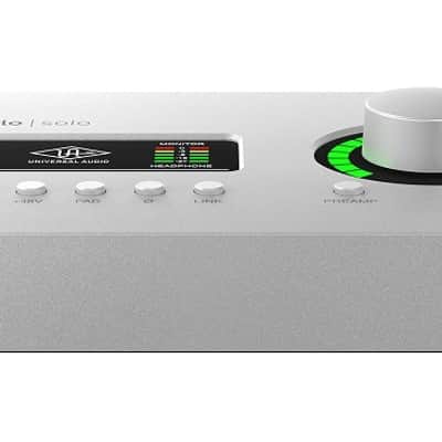 Universal Aduio APLSU-HE Apollo Solo Recording Interface. Heritage Edition (USB) image 2
