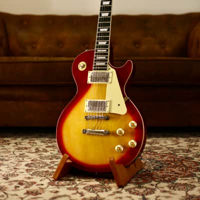 AriaPro ii PE-JR750 junior P-90 Sunburst Aria Pro II PE-JR750 1991