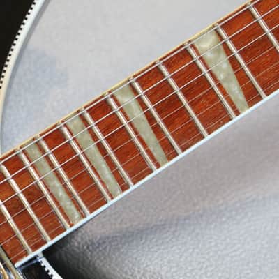 Minty! 1995 Rickenbacker 381JK John Kay Signature #233 of 250 Semi-Hollow Electric Guitar JetGlo + COA OHSC image 9