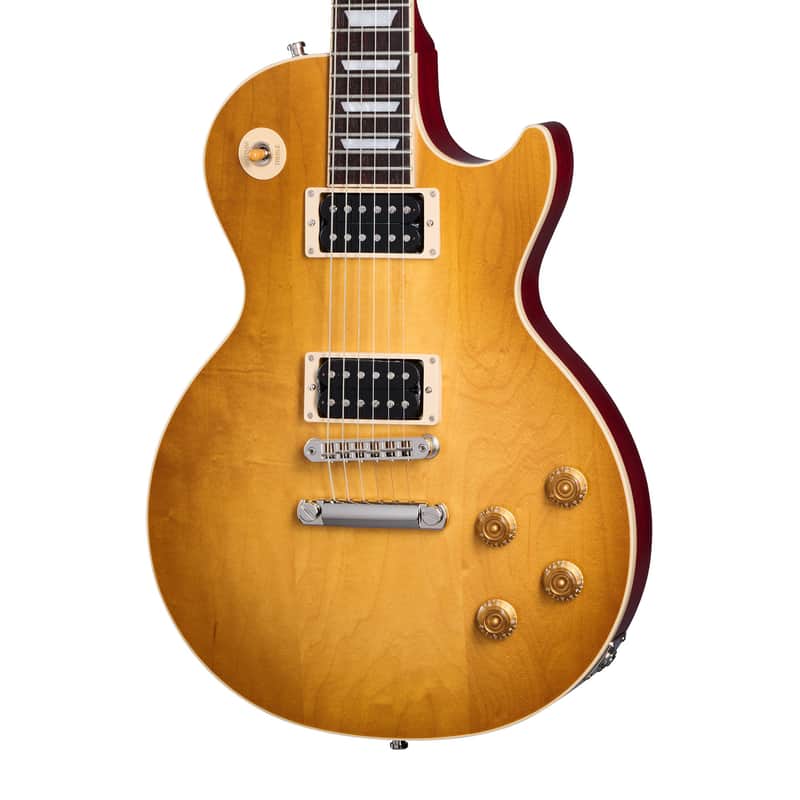 Gibson Slash "Jessica" Les Paul Standard, Honey Burst with Red Back image 1