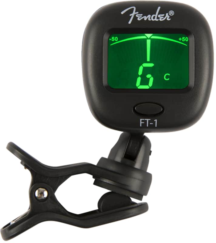 Fender FT-1 Pro Clip-On Tuner image 1