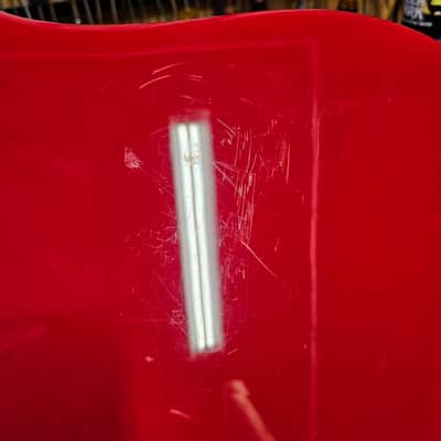 1981 Fender Bullet H-1 Dakota Red image 13