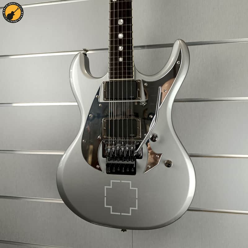 ESP LTD RZK-600 2006 - Platinum Silver | Reverb