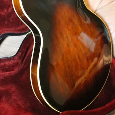 Epiphone Sheraton 1980's Sunburst MIJ Excellent Condition image 8