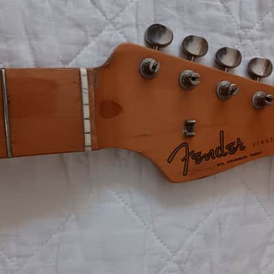 Fender Fullerton 1983 AVRI Stratocaster Maple Neck - March 29 1983 - Original Tuners image 9