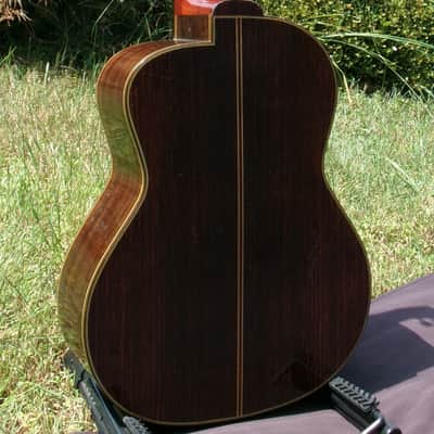 1982 Kazuo Yairi Y505A Concert Grade Classical Alto/Requinto Guitar+Soft Case image 3