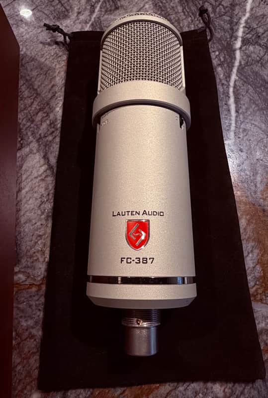 Lauten Audio Atlantis FC-387 FET Condenser Mic 2010s - Champagne image 1