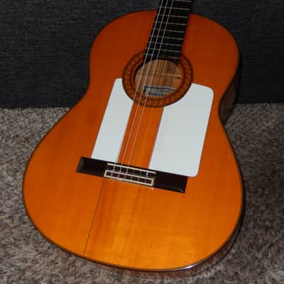 KAZUO ICHIYANAGI CUSTOM 1971 - MANUEL REYES CLASS FLAMENCO CONCERT GUITAR image 3