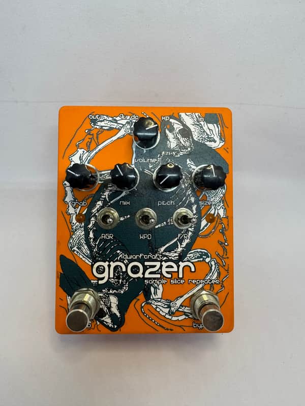 Dwarfcraft Devices Grazer Granular Repeater | Reverb