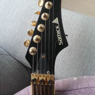 Samick KR-660 1991 Blue Marble Burst image 7