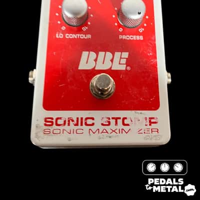 BBE Sonic Stomp Sonic Maximizer | Reverb