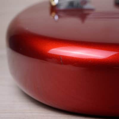 FGN JJB-5R J-Standard MIJ 2009 Candy Apple Red Fujigen Made in Japan w/ Bag image 8
