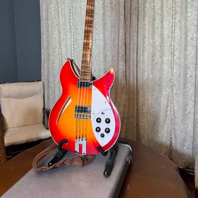 Rickenbacker 4005XC - Amber Fireglo image 1