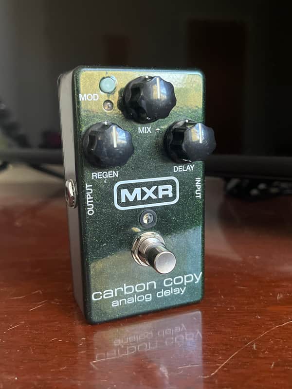 MXR M169 Carbon Copy Analog Delay