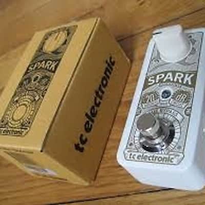 TC Electronic Spark Boost Mini 2015 White image 1
