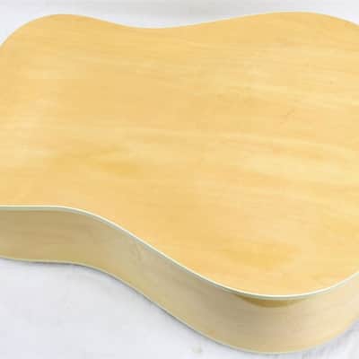 Guild USA G-37 G37 D-30 Acoustic Guitar w/OHSC -Birds Eye Maple! 1979 Natural image 11