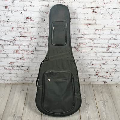 Unbranded - Polyfoam Dreadnought Acoustic Guitar Case, Black - x9617 - USED image 2