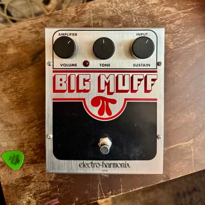 Electro-Harmonix Big Muff Pi 2000 - Present - Silver / Black / Red image 5