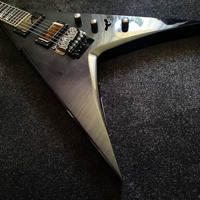 Dean DCR Dave Mustaine VMNT Floyd - Trans Black - 5/50 ever produced - EXCELLENT condition + CASE image 2