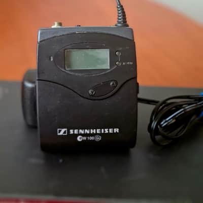 Sennheiser 🎧 Sennheiser AM 100 G2 True Diversity Receiver + SK 100 G2 Bodypack Transmitter image 3