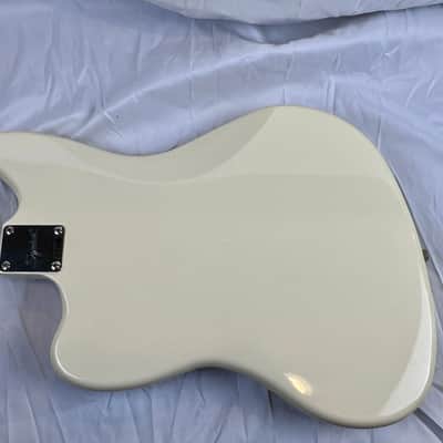 Squier Loaded J Mascis Signature Jazzmaster Body Olympic White image 5