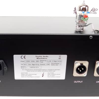 Tegeler Audio VTRC Recording Channel Mic Preamp +Top Zustand + OVP + 2J Garantie image 11