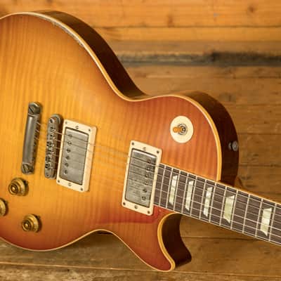 Gibson Custom Murphy Lab 1959 Les Paul Standard | Molten Amber Burst - Heavy Aged image 5