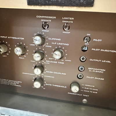 Orban Optimod 8100A Limiter image 3