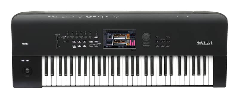 Korg - Nautilus - 61-Key Digital Performance Workstation- Black image 1