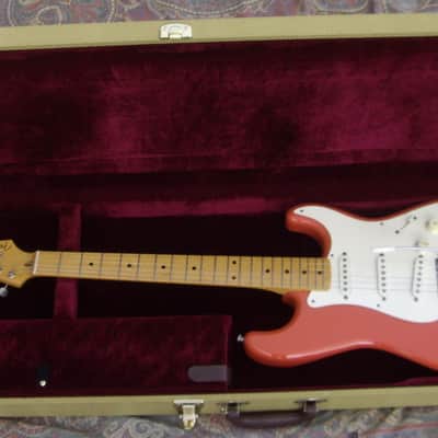 Fender Stratocaster Hank Marvin 1999 Fiesta Red image 12