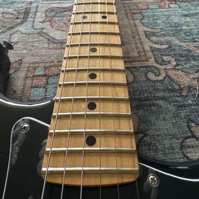 Fender FSR Special Edition Player Stratocaster with Maple Fretboard 2019 - 2024 - Black image 4