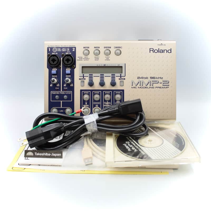 Roland MMP-2 Mic Modeling Preamp | Reverb