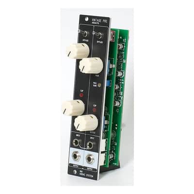 ADDAC 712 Vintage Pre Eurorack Audio Preamp Module image 4