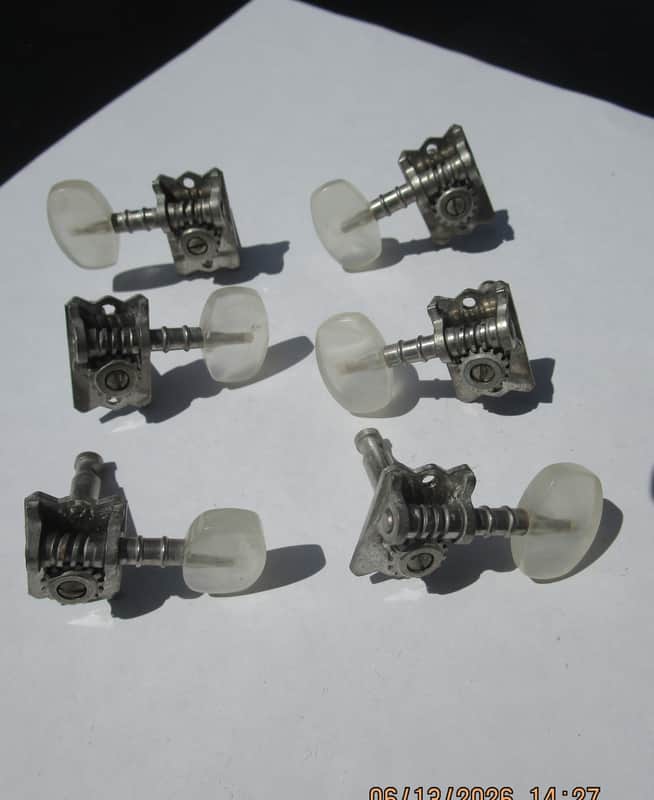 Van Ghent Guitar Tuners, 1960's, Netherlands image 1
