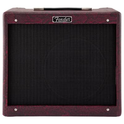 FENDER Blues Junior IV Red Snakeskin Limited Edition image 2