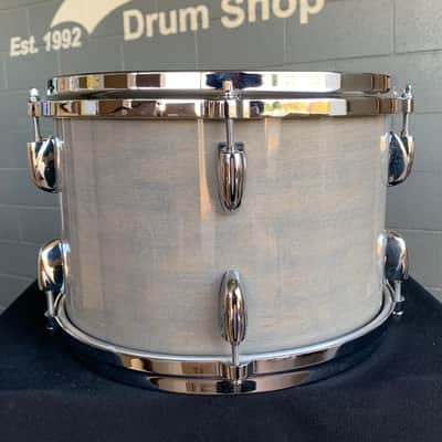Gretsch USA Custom 8x12" Rack Tom in Light Gray Gloss (Open Box) image 3