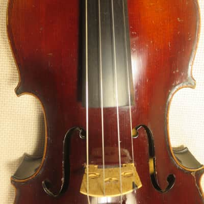 Antique French Artisto Violin - Mirecourt, France, c. 1900 image 4