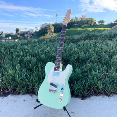 Fender American Performer Telecaster Hum Satin Surf Green Rosewood Fretboard 2023(VIDEO!) image 4
