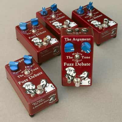 Phido Sound Fuzz Debate (Fuzz Face Derivative) 2026 image 2
