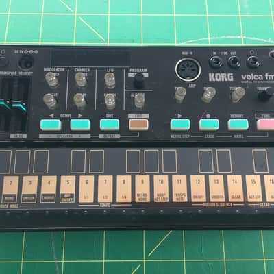 Korg Volca FM Digital Synthesizer with Sequencer | Reverb Canada