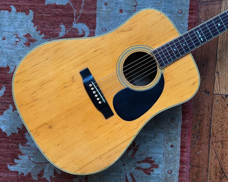 Tokai Gakki Cat's Eyes CE-250 Acoustic | Reverb