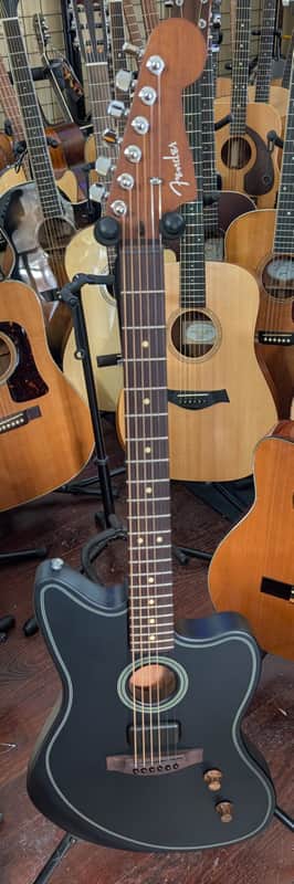 Fender Acoustasonic® Standard Jazzmaster Acoustic Electric Guitar