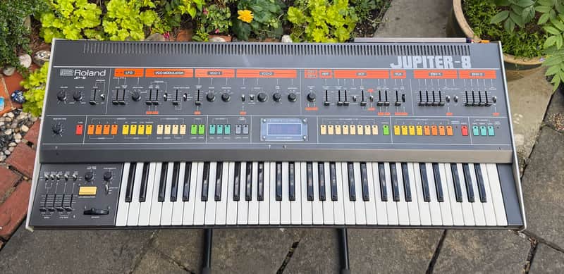 Roland Jupiter-8 12bit with Kenton MIDI image 1