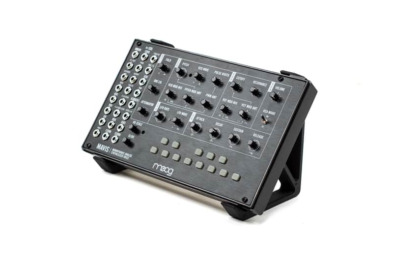 3DWaves Slide Stands For The Moog Mavis Monophonic Analog Synthesizer image 1