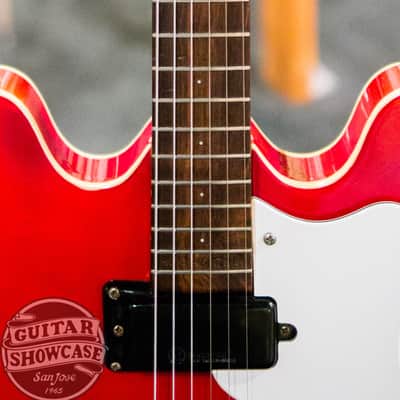 Mosrite Celebrity III Mark I 1966 {Trans Cherry} image 13