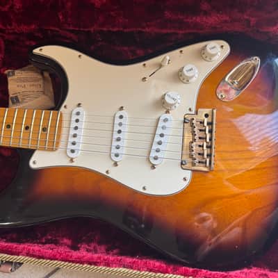 Fender Fender 60th Anniversary Commemorative Stratocaster 2014 – USA 2014 - Sunburst image 6