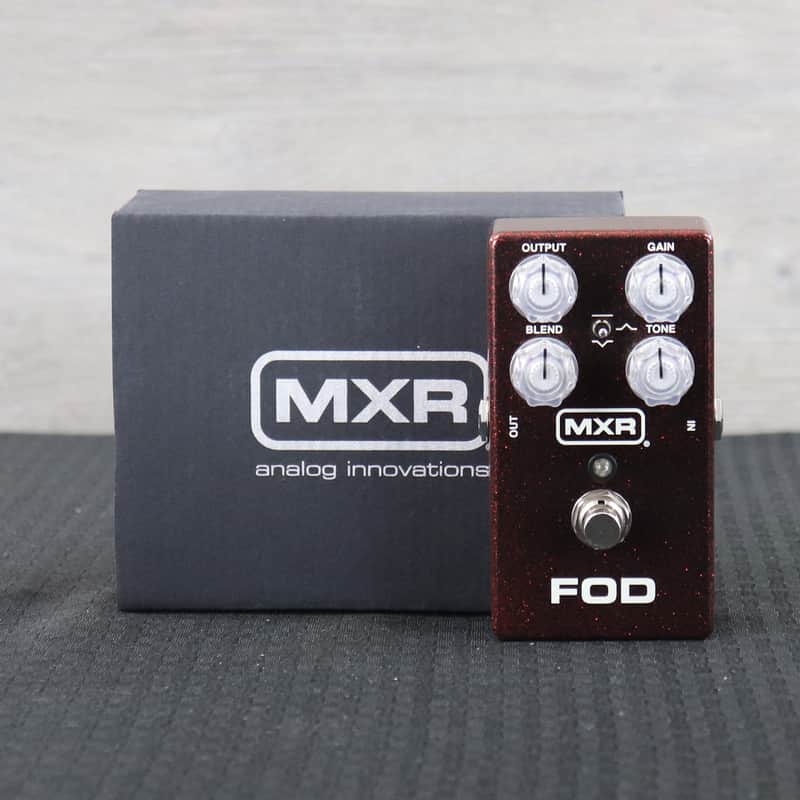 MXR M-251 FOD Drive Red image 1