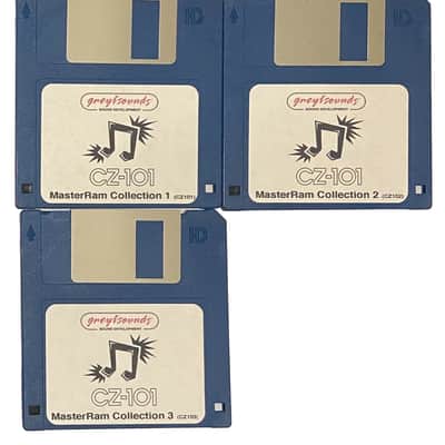 Casio CZ-101/1000/3000/5000/CZ-1 Synth Patches • 3 Bank Set - Digital Download