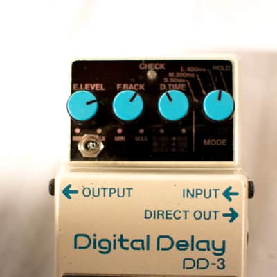 Keeley DD-3 Mod image 4